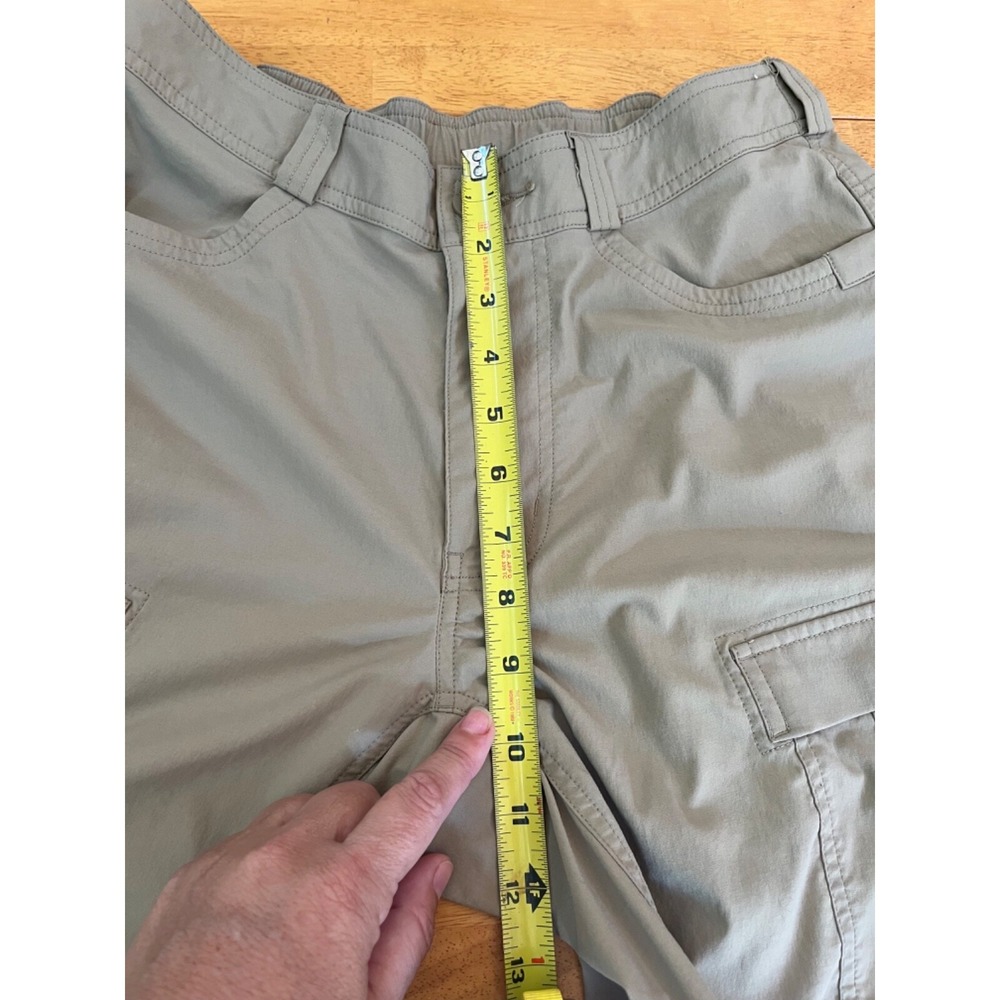 REI Sahara Convertible Hiking Pants Outdoors Stretch Lightweight, Size 30W x 32L - Picture 12 of 14